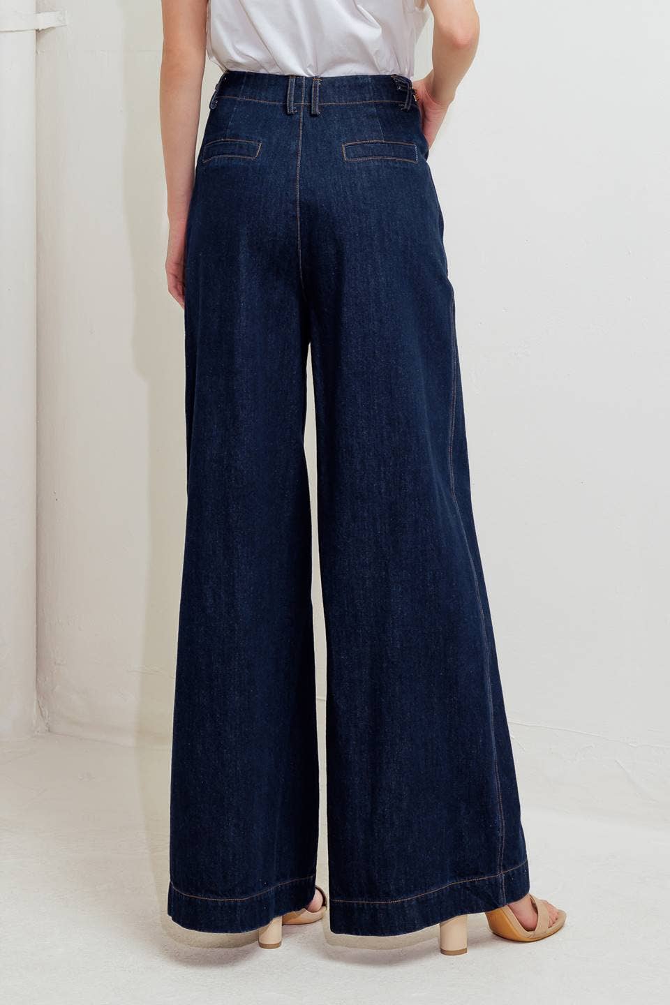 Dark Denim Pant - Born To Glam Born To Glam
