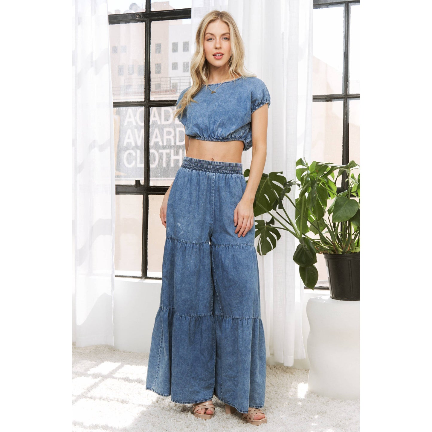 Denim Daydream Pants - Born To Glam Born To Glam