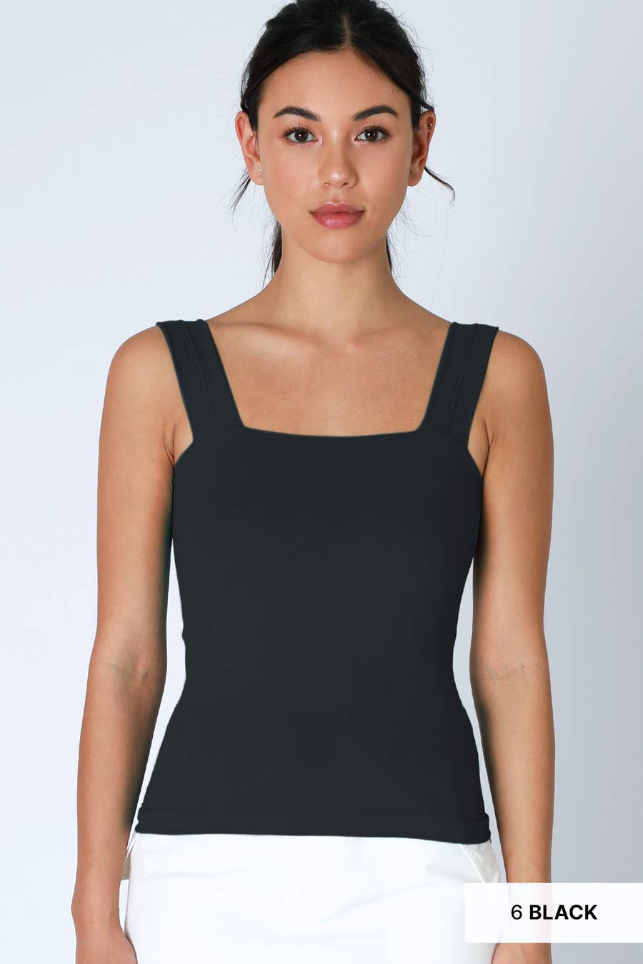 Clean Line Square Tank - Born To Glam Born To Glam