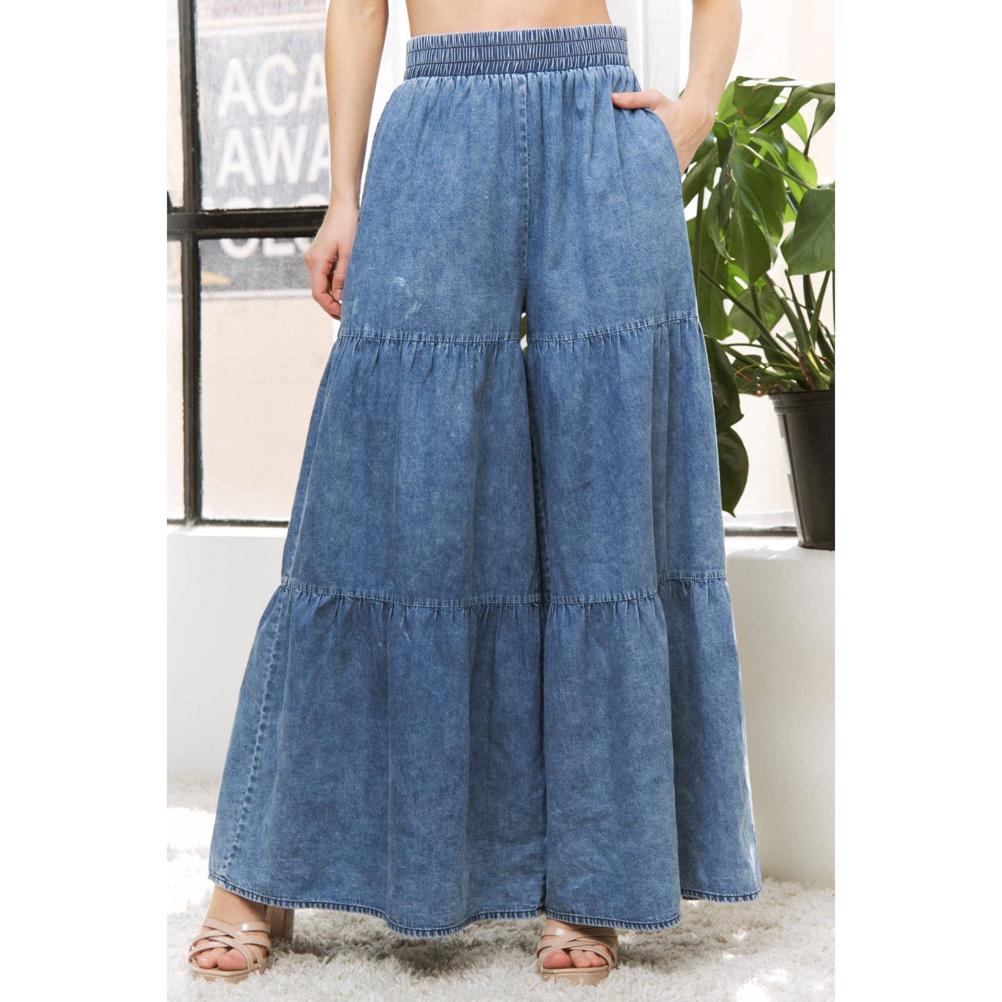 Denim Daydream Pants - Born To Glam Born To Glam