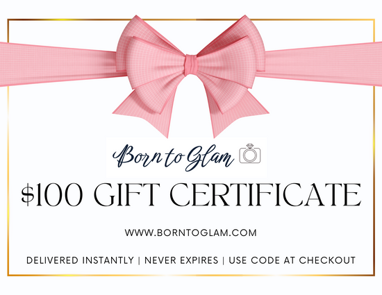 Gift Card - Born To Glam Born To Glam