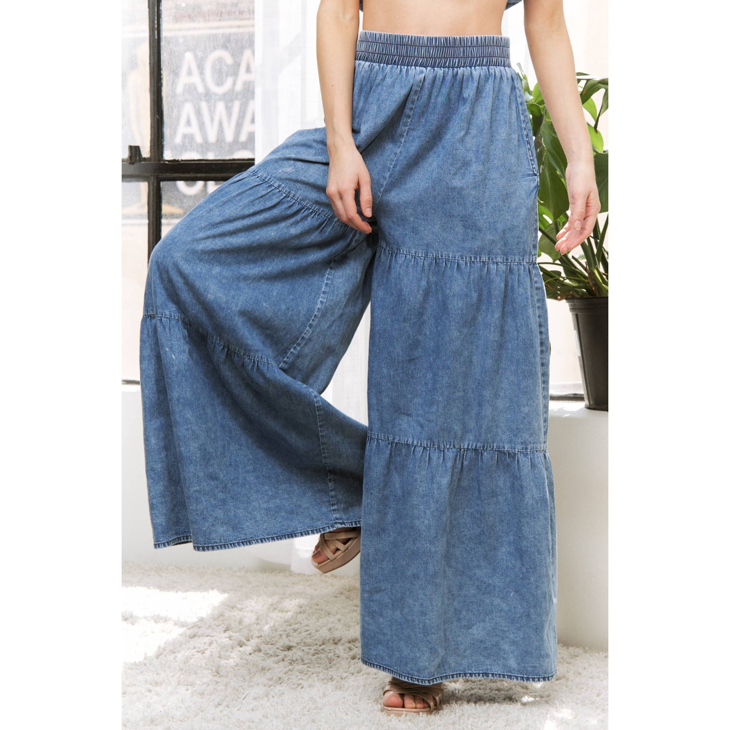 Denim Daydream Pants - Born To Glam Born To Glam