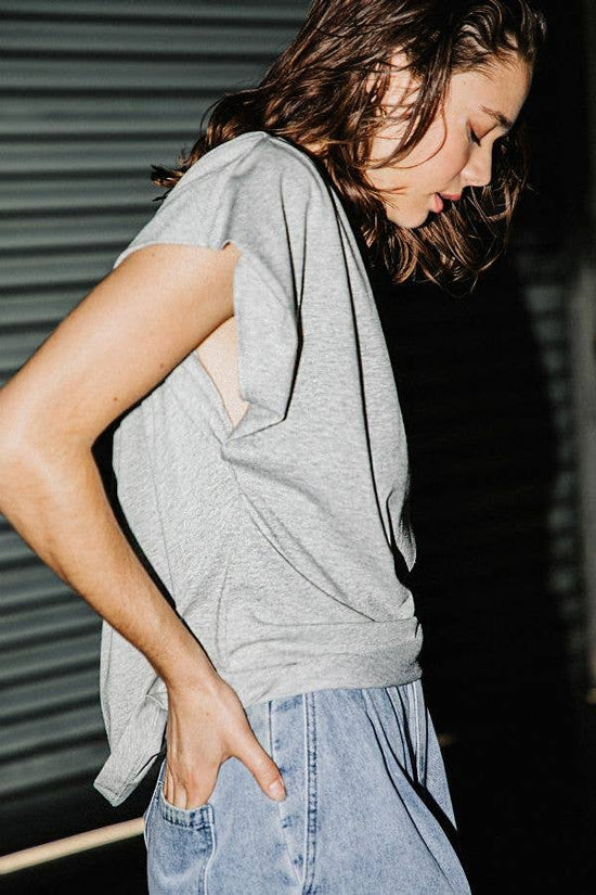 A Solid Knit Top - Born To Glam Born To Glam