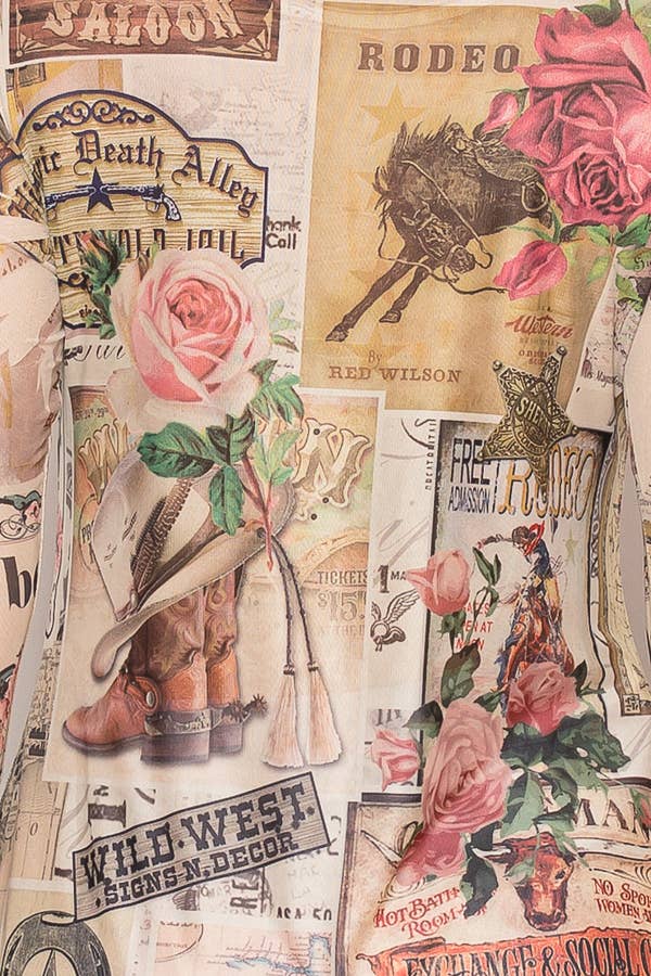 ROSE WEST Mesh Top - Born To Glam Born To Glam