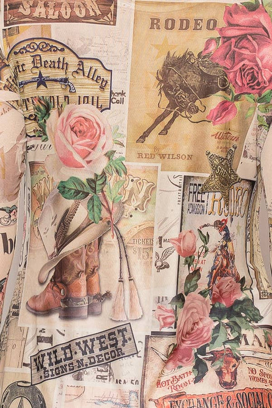 ROSE WEST Mesh Top - Born To Glam Born To Glam