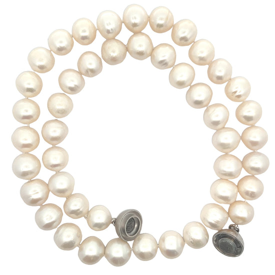 Classic Pearl Short Necklace - Born To Glam Born To Glam
