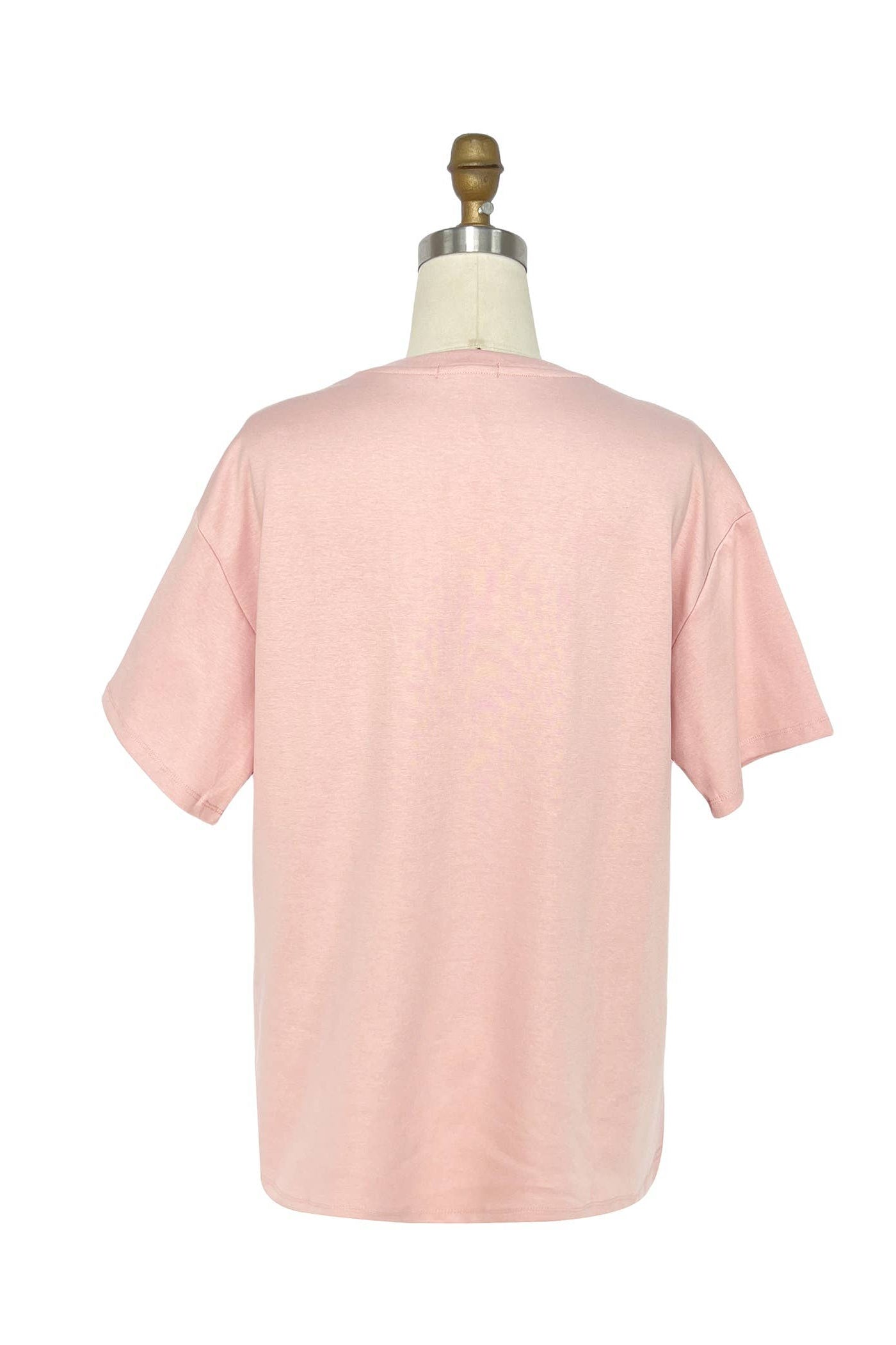 Pink 3D Bow Tie Purse Tee - Born To Glam Born To Glam