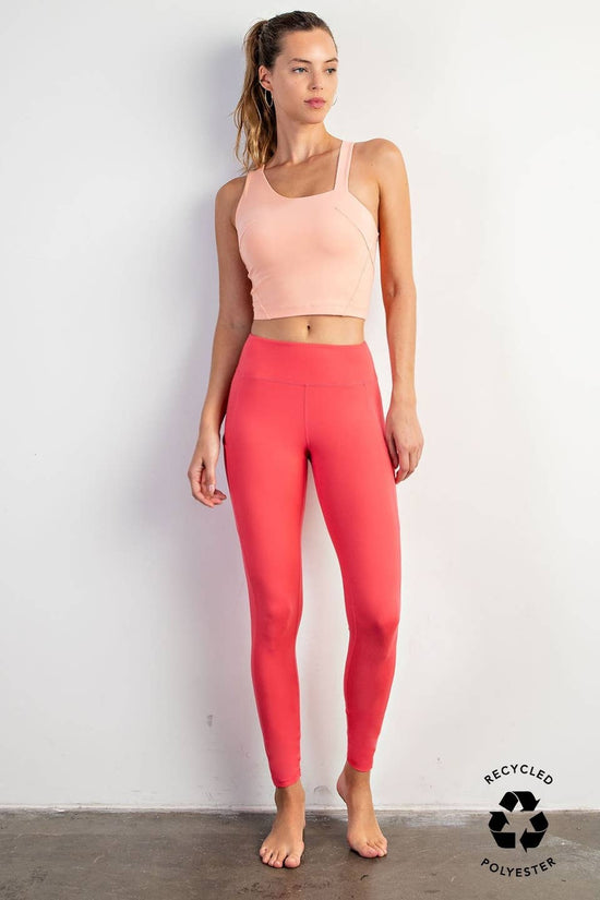Butter Basic Legging with Pockets - Born To Glam Born To Glam