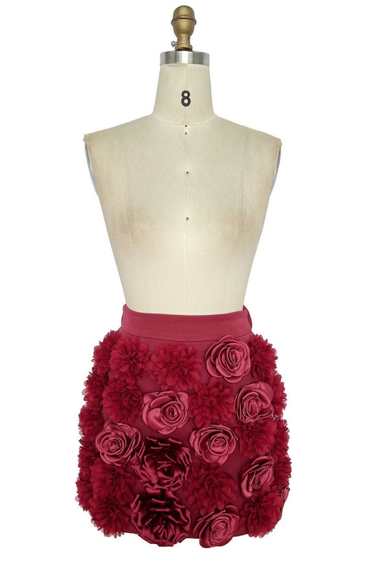 Rosette Embellishment Shorts Born To Glam