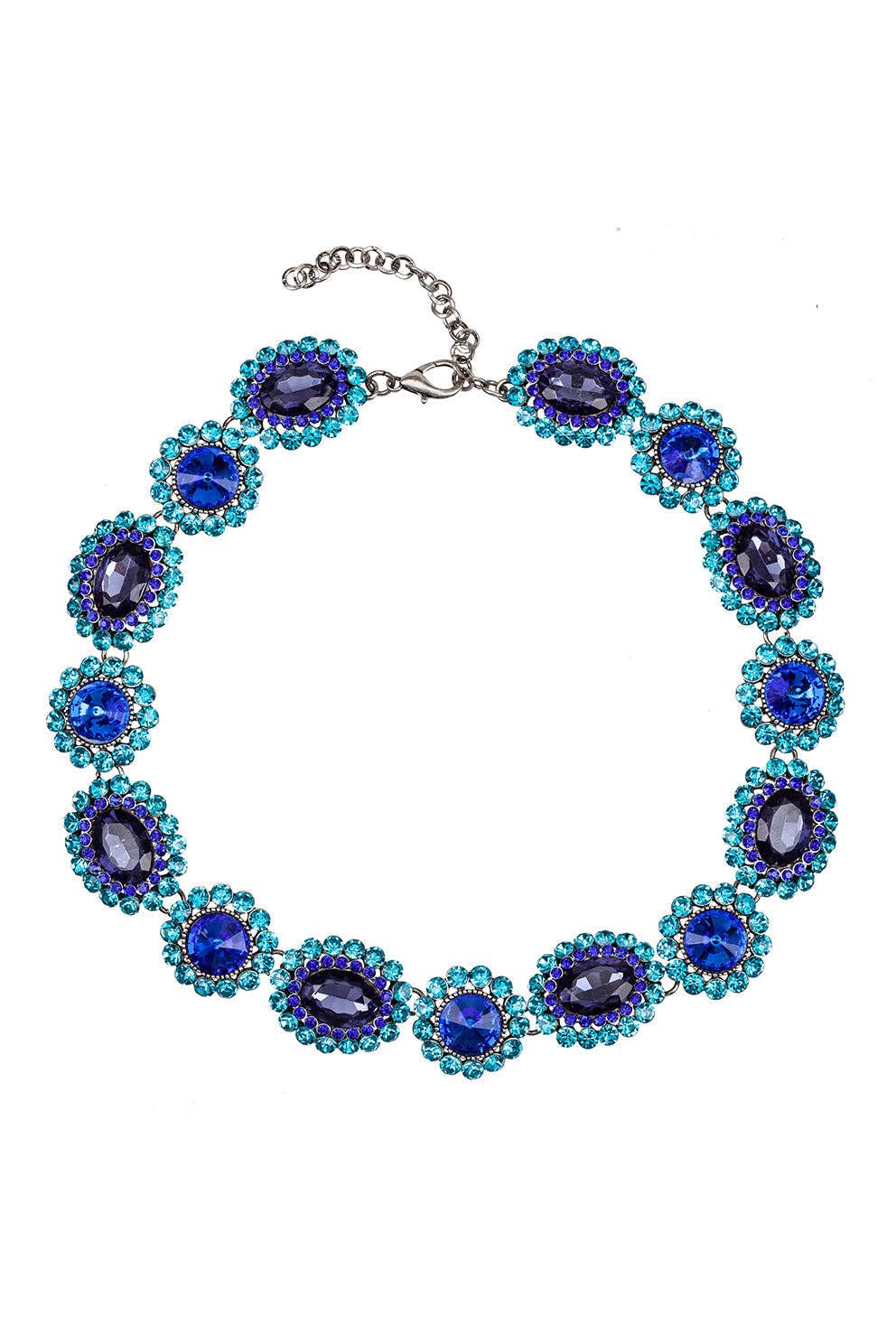 Color Collar Necklace - Born To Glam Born To Glam