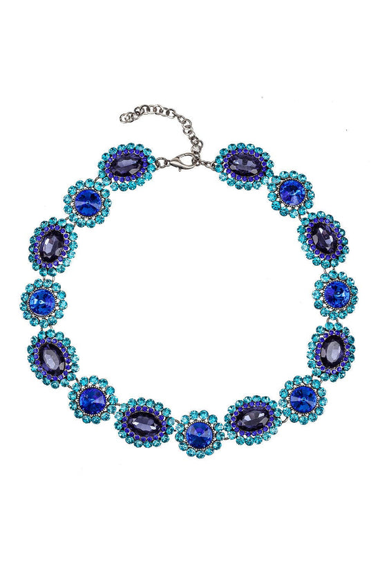 Color Collar Necklace - Born To Glam Born To Glam