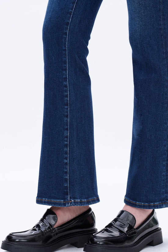 HIGH RISE BOOTCUT JEANS - Born To Glam Born To Glam