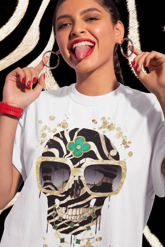 Zebra Skull - Born To Glam Born To Glam