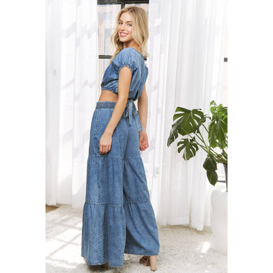 Denim Daydream Pants - Born To Glam Born To Glam