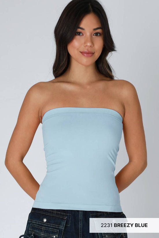 Niki Biki Two Layer Tube Top - Born To Glam Born To Glam