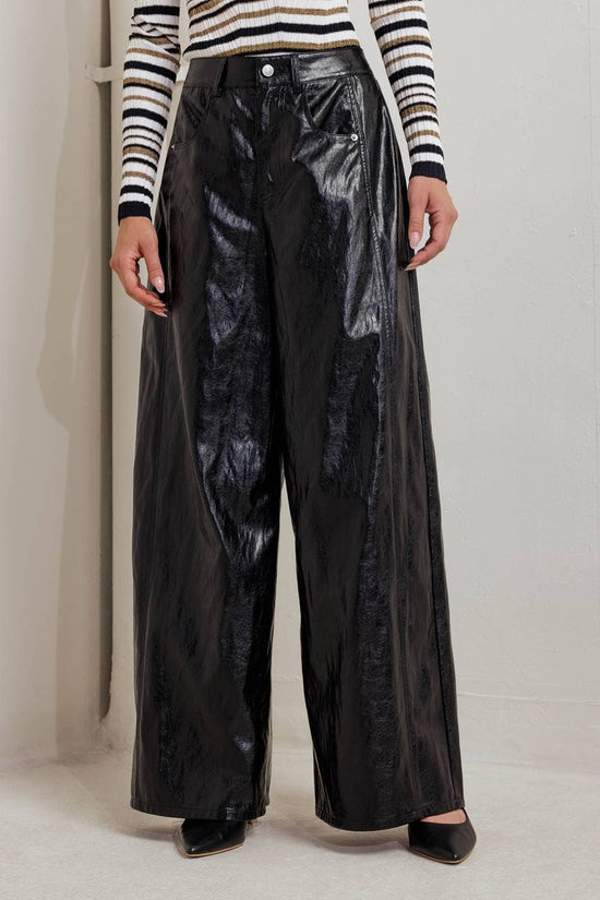 A Faux Leather Pant - Born To Glam Born To Glam