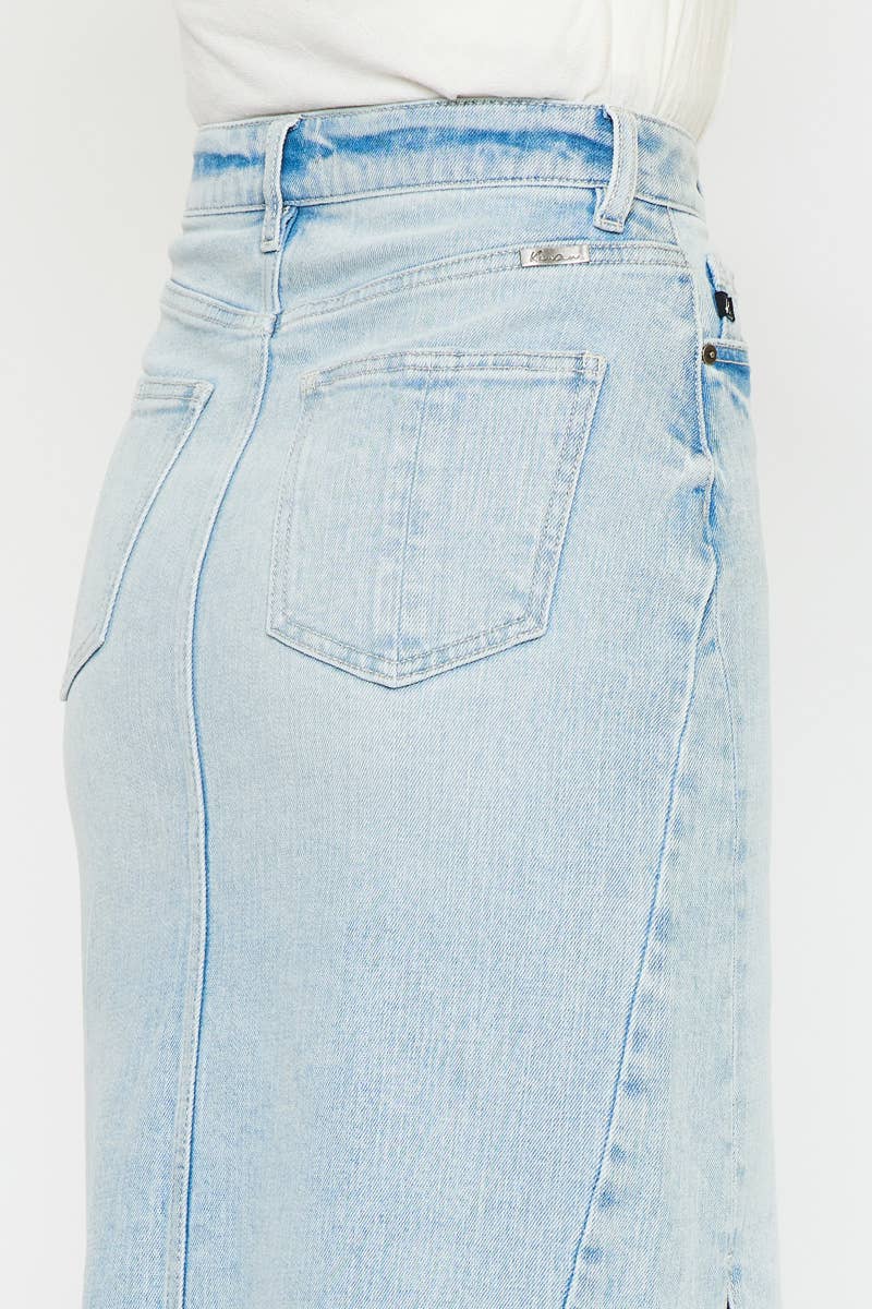 Side Panel Maxi Skirt - Born To Glam Born To Glam