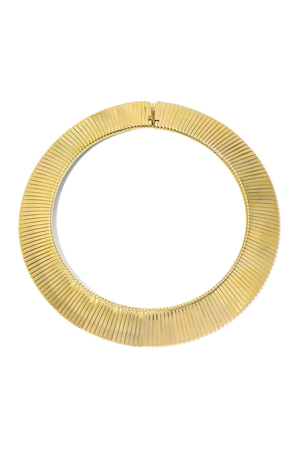 Carina Golden Collar Necklace - Born To Glam Born To Glam