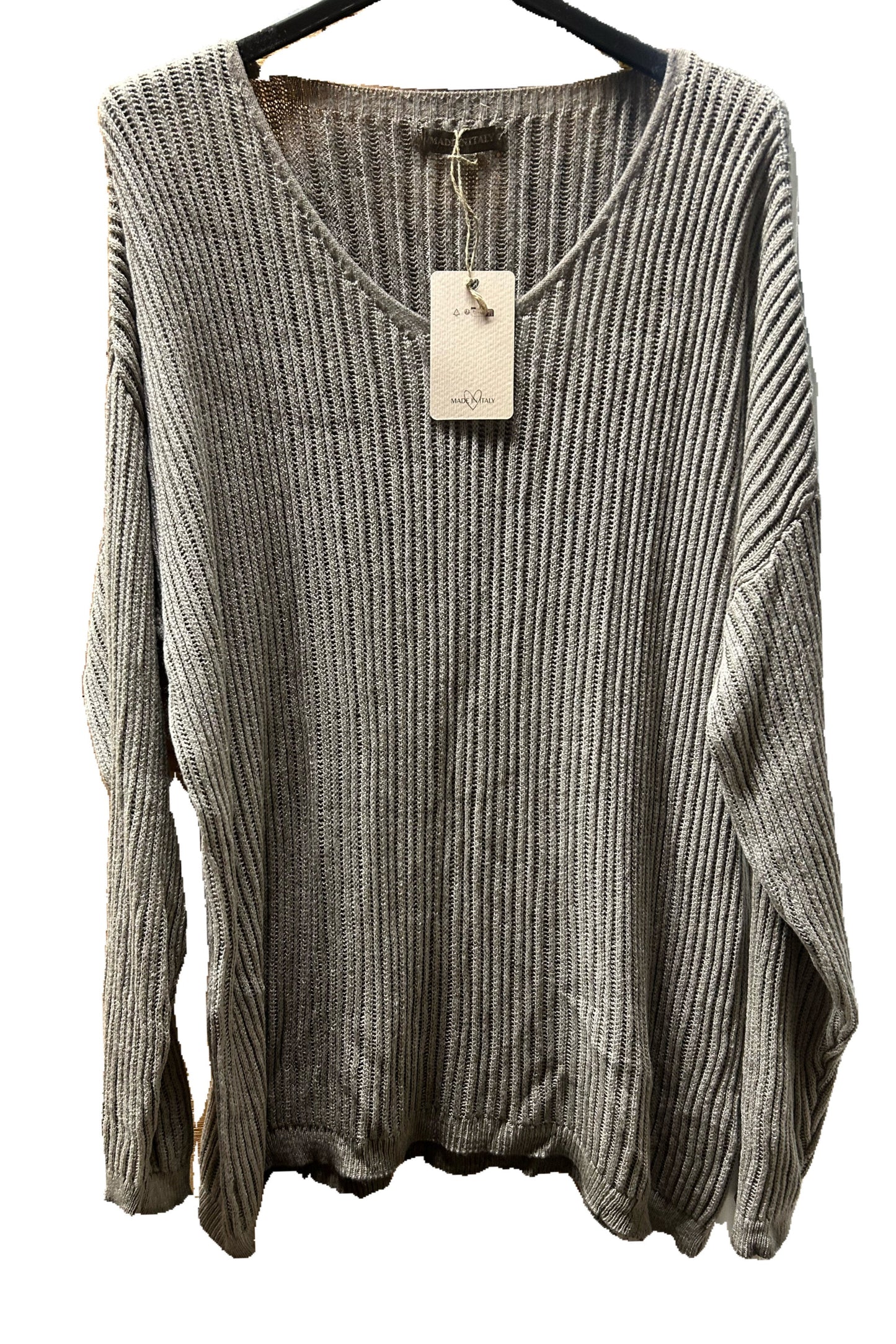 Luxe Layers Sweater Taupe - Born To Glam Born To Glam