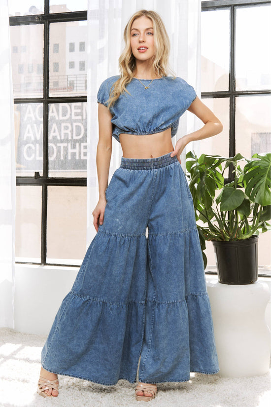 Denim Daydream Pants - Born To Glam Born To Glam