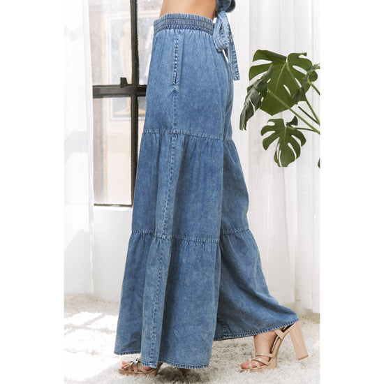 Denim Daydream Pants - Born To Glam Born To Glam