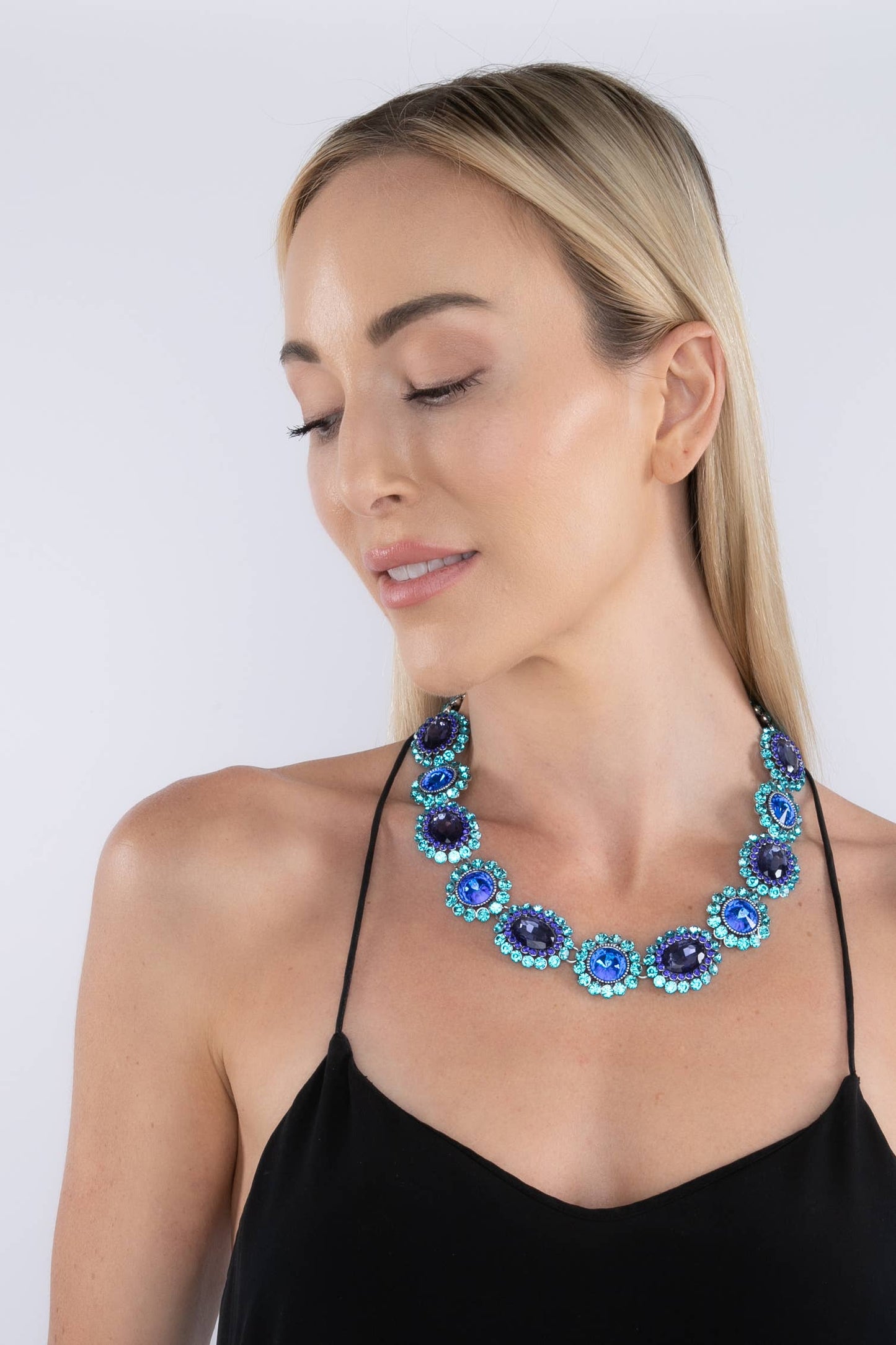 Color Collar Necklace - Born To Glam Born To Glam