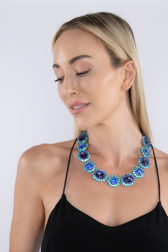 Color Collar Necklace - Born To Glam Born To Glam