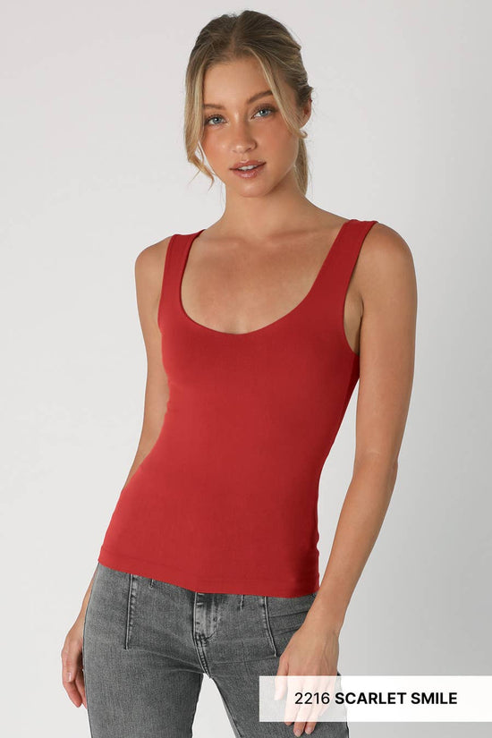 Niki Biki Clean Line Sweet Heart Tank Born To Glam