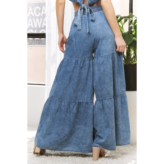 Denim Daydream Pants - Born To Glam Born To Glam