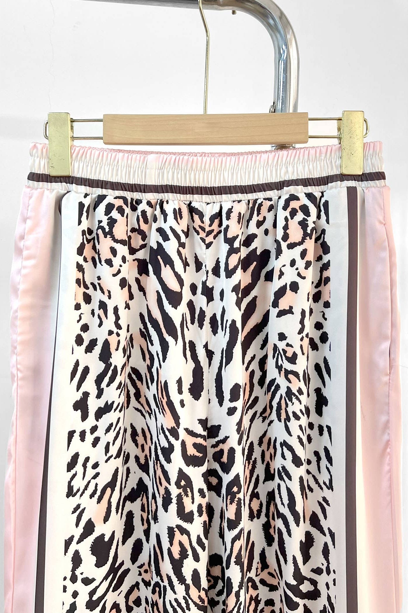 Allover Leopard Print Pants - Born To Glam Born To Glam