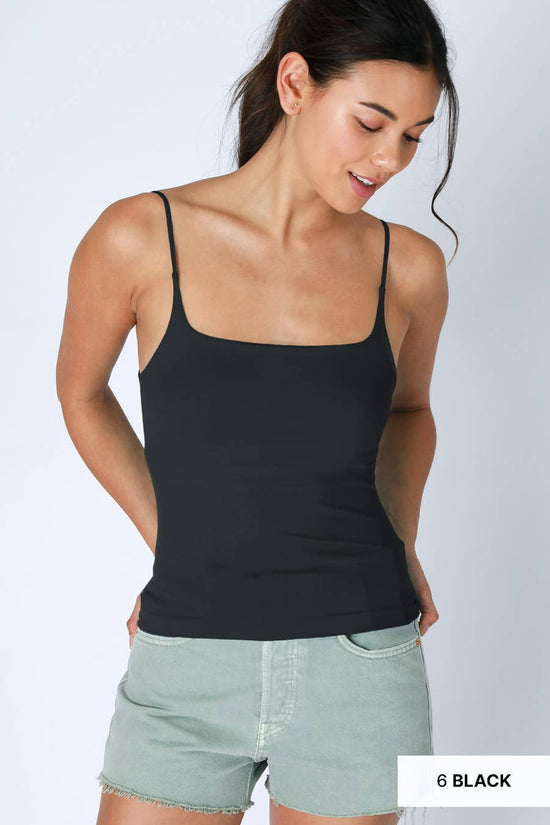 Clean Line Square Cami - Born To Glam Born To Glam