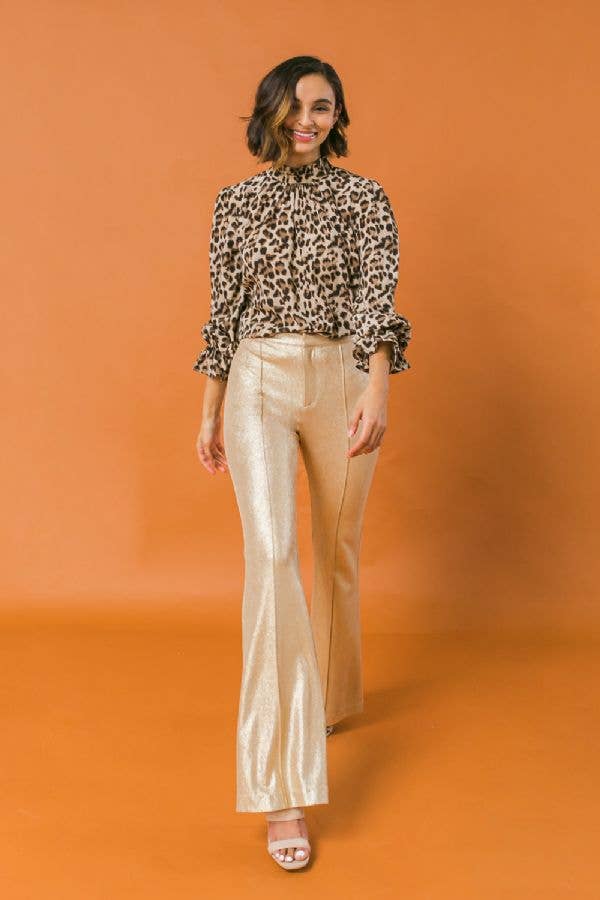 Faux Leather Pant - Born To Glam Born To Glam