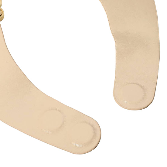 Beaded Multi Layered Faux Leather Magnetic Necklace - Born To Glam Born To Glam