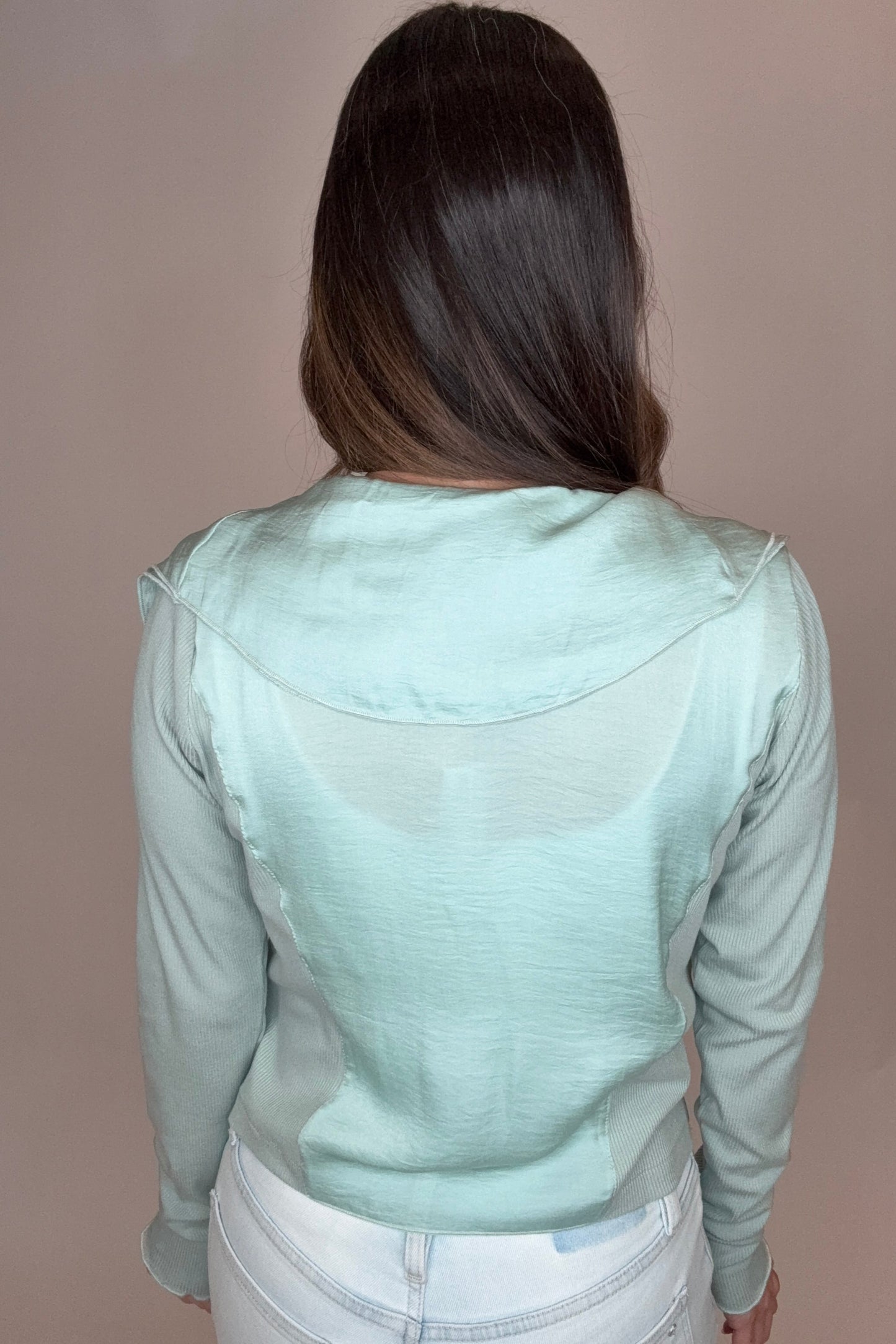 Mixed Media Moto Jacket - Born To Glam Born To Glam