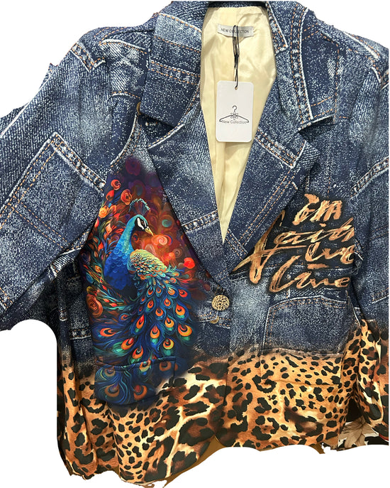 Queen of Roam Blazer - Born To Glam Born To Glam