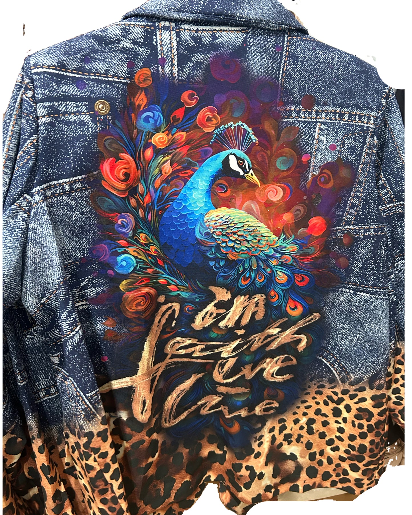 Queen of Roam Blazer - Born To Glam Born To Glam