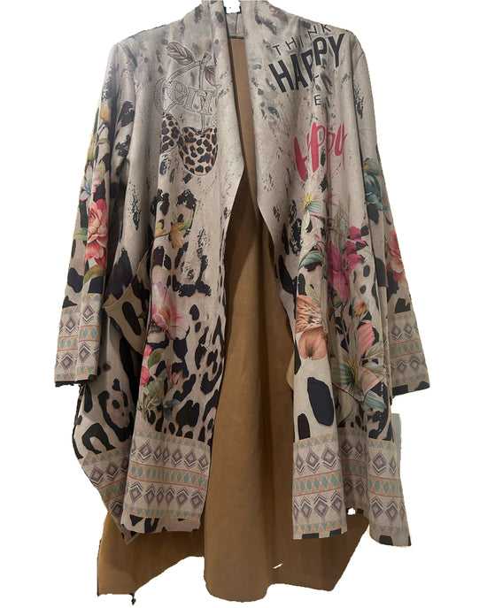 Happy Place, Wild Soul Duster - Born To Glam Born To Glam