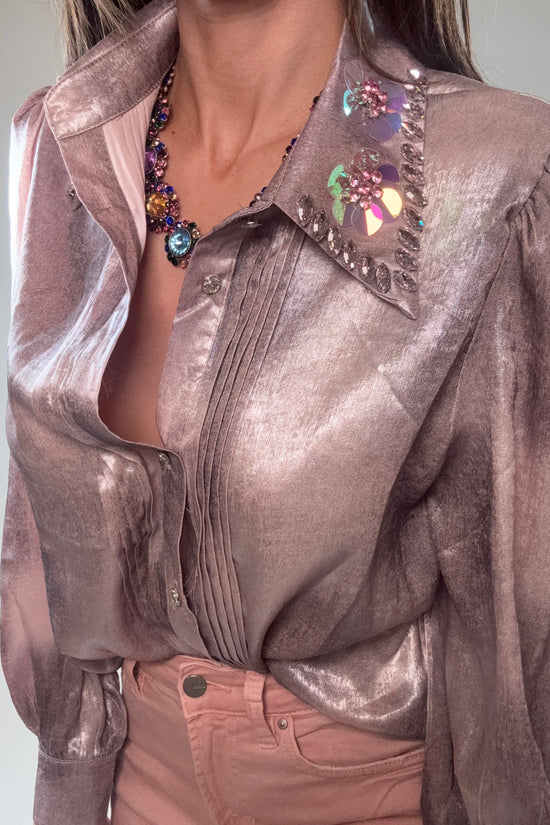 Tie Dye Rhinestones Shirts Born To Glam
