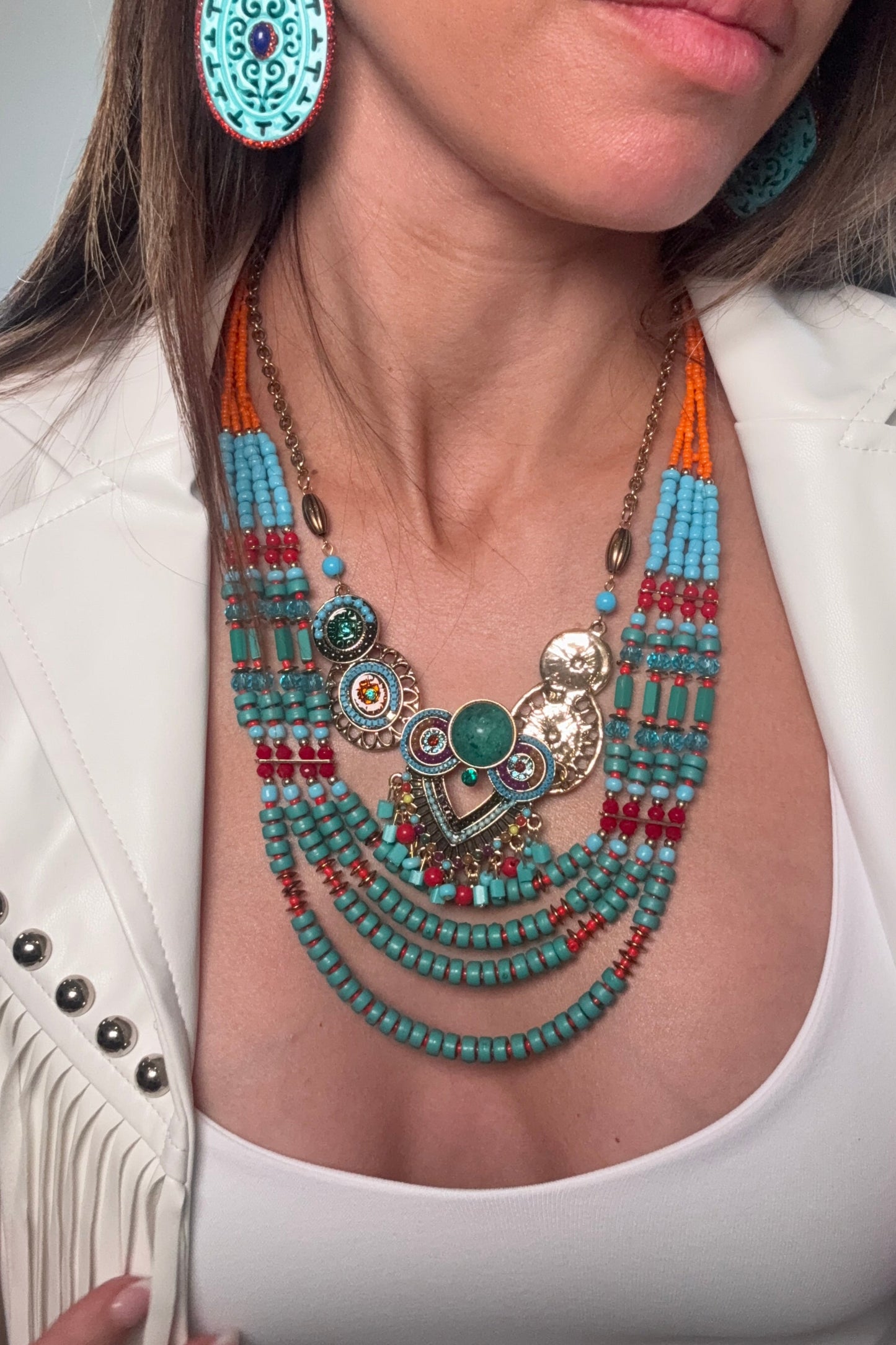 Piper Necklace Born To Glam