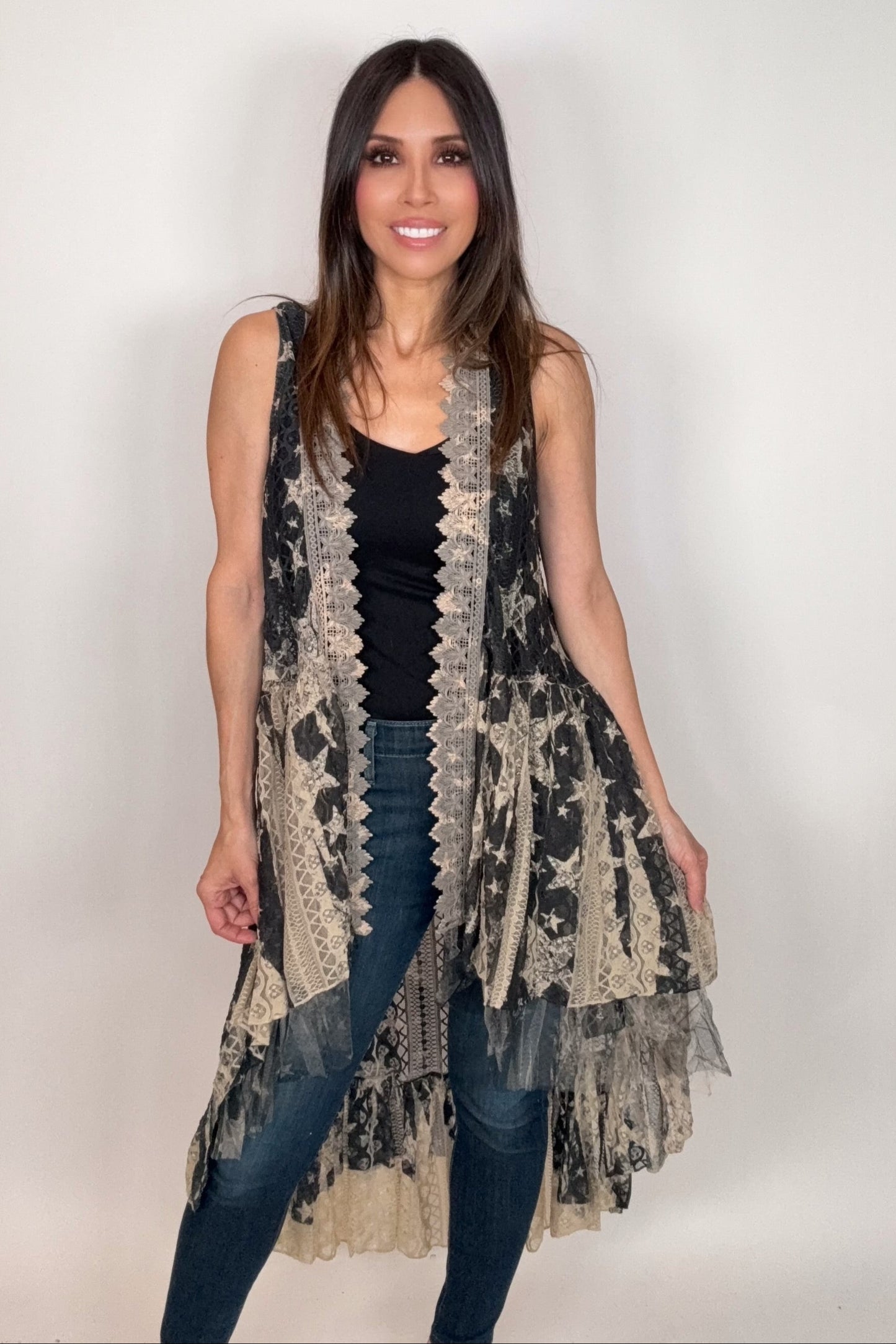 Star Bohemian All Lace - Born To Glam Born To Glam