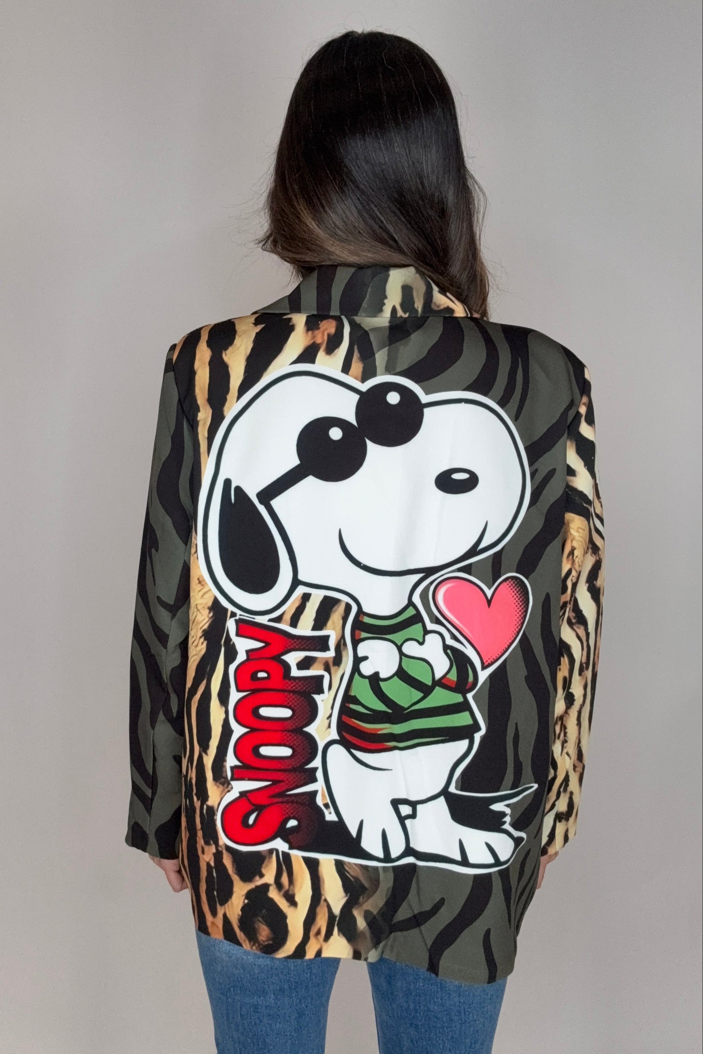 Urban Snoop Blazer - Born To Glam Born To Glam