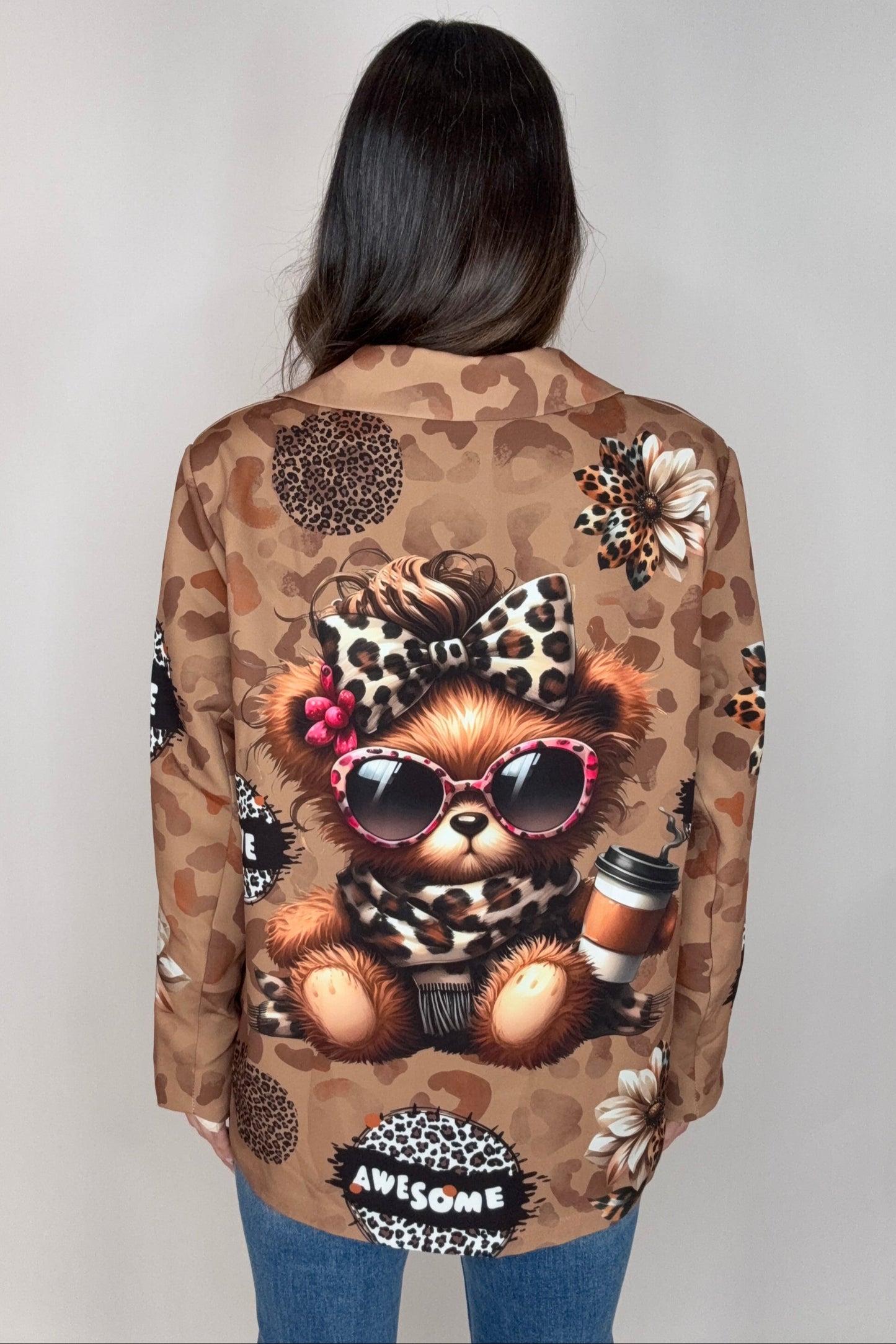 Sunbark Swagger Blazer - Born To Glam Born To Glam