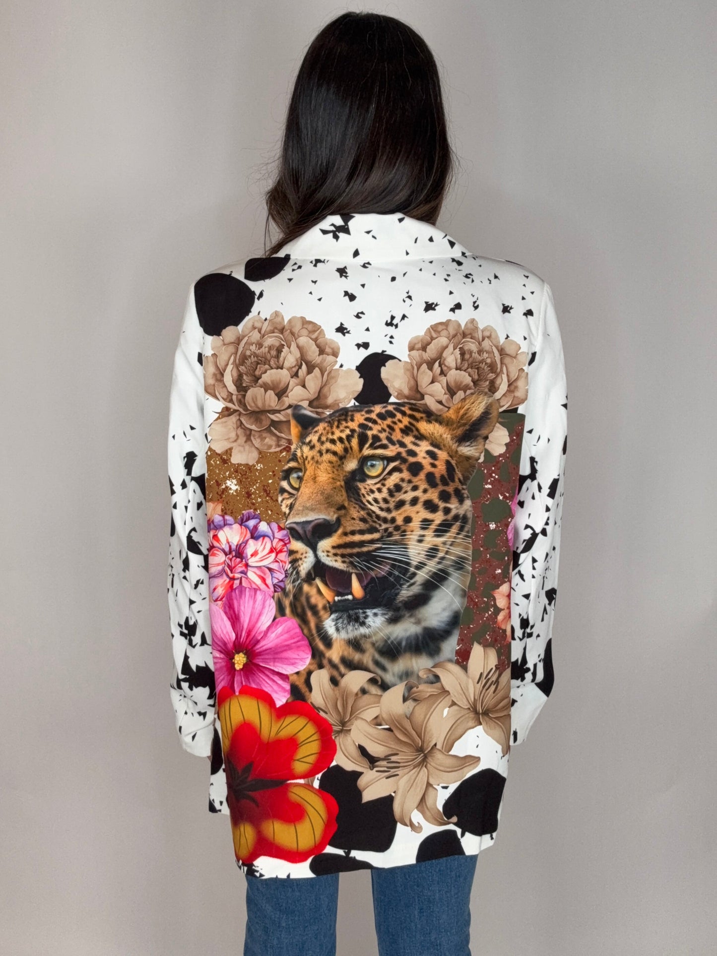 Caged in Couture Blazer - Born To Glam Born To Glam