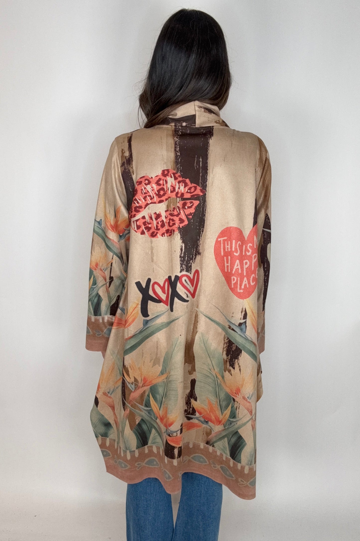 XOXO Island Duster - Born To Glam Born To Glam