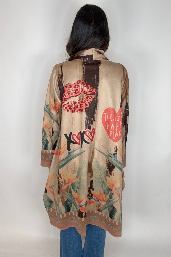 XOXO Island Duster - Born To Glam Born To Glam