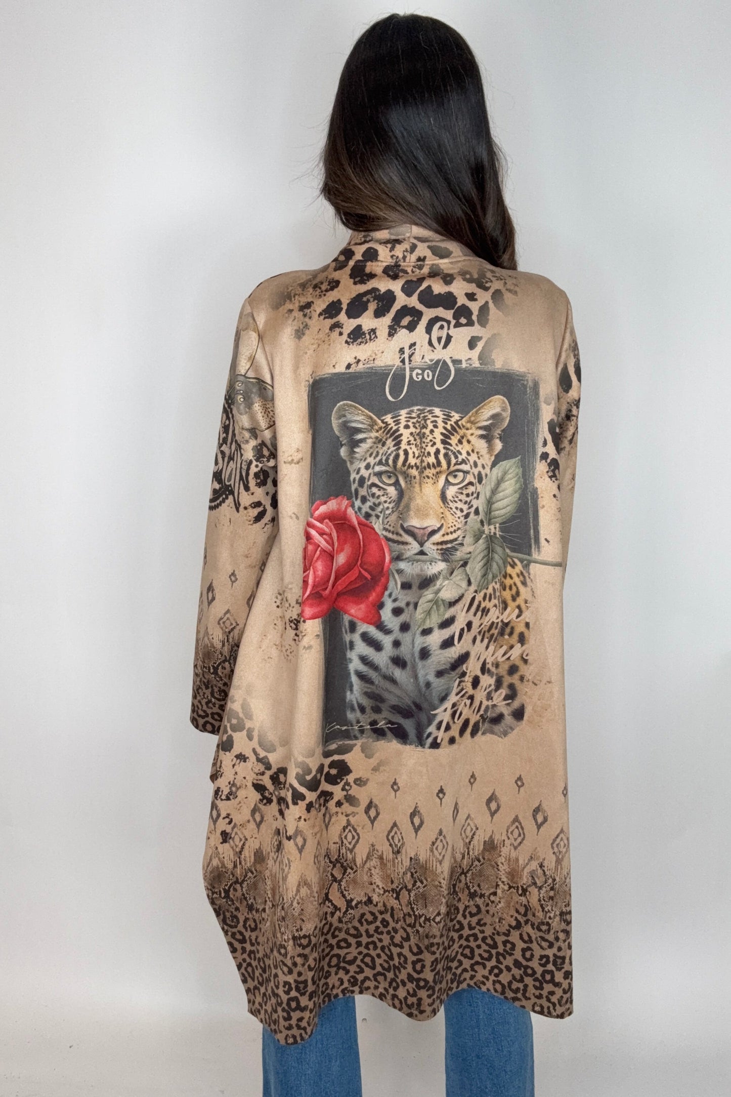 Rose Snatch Duster - Born To Glam Born To Glam