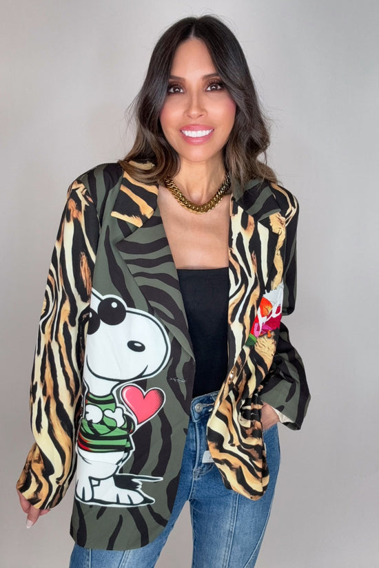 Urban Snoop Blazer - Born To Glam Born To Glam