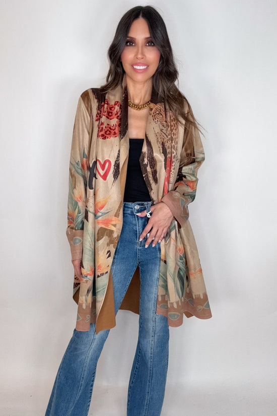 XOXO Island Duster - Born To Glam Born To Glam