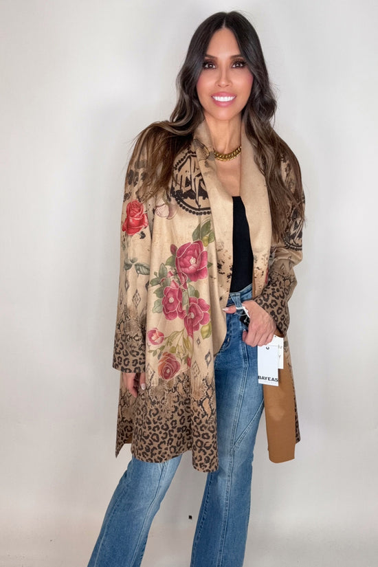 Rose Snatch Duster - Born To Glam Born To Glam