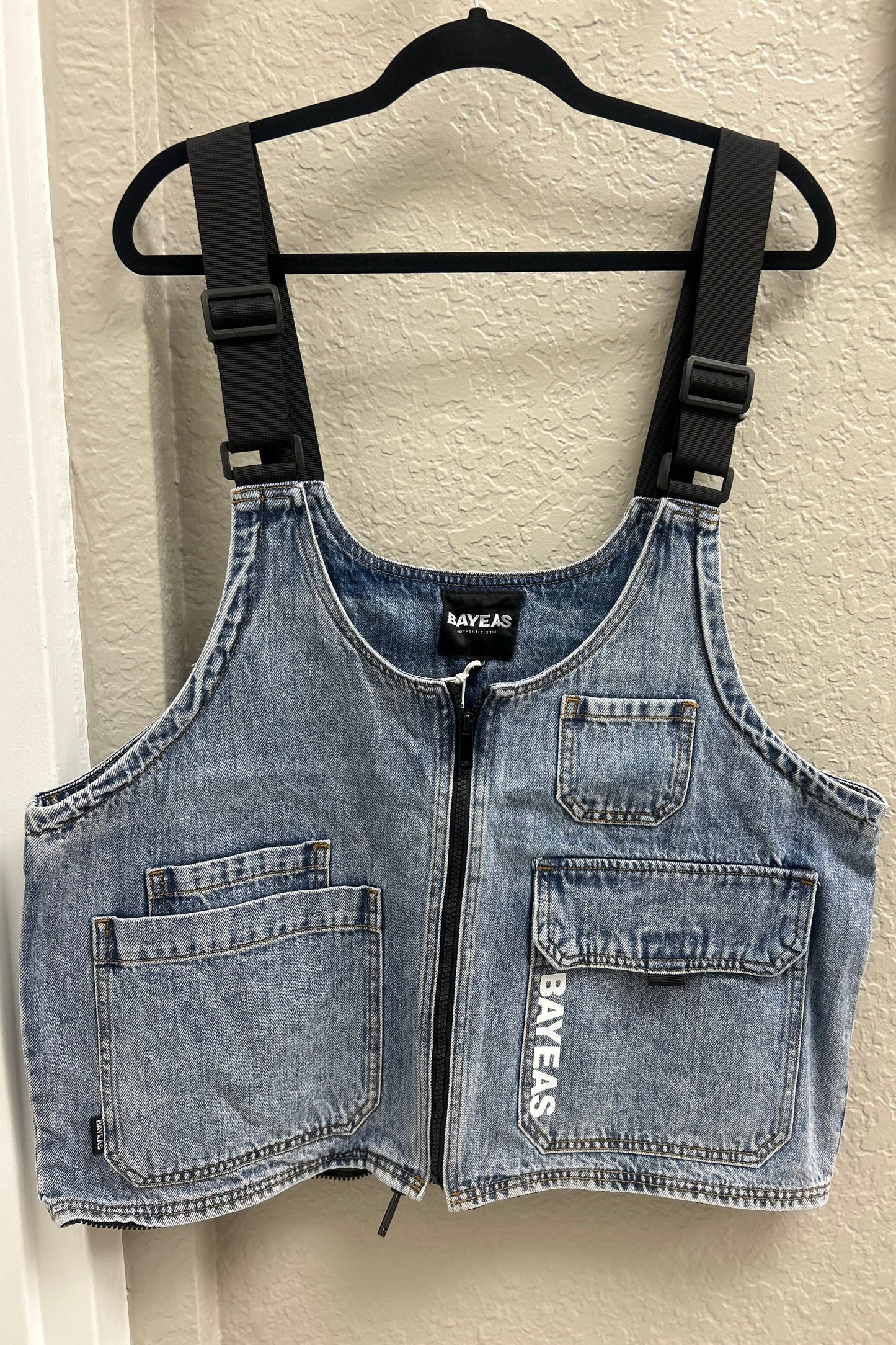 Denim Vest - Born To Glam Born To Glam